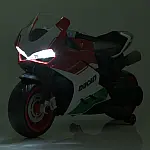 Детский электромотоцикл Ducati Bambi M 5009E-1-3 Красно-белый