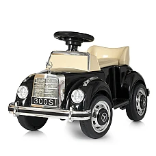 Машинка-каталка 2 в 1 Мерседес 300S Bambi M 5010-2 Чорний