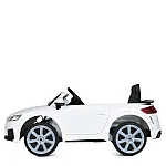 Детский электромобиль Audi TT RS Roadster Bambi M 5012EBLR-1 Белый