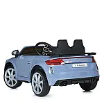 Детский электромобиль Audi TT RS Roadster Bambi M 5012EBLR-12 Голубой
