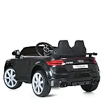 Детский электромобиль Audi TT RS Roadster Bambi M 5012EBLR-2 Черный
