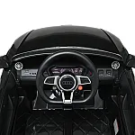 Детский электромобиль Audi TT RS Roadster Bambi M 5012EBLR-2 Черный