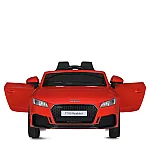 Детский электромобиль Audi TT RS Roadster Bambi M 5012EBLR-3 Красный