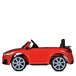 Детский электромобиль Audi TT RS Roadster Bambi M 5012EBLR-3 Красный