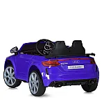Детский электромобиль Audi TT RS Roadster Bambi M 5012EBLR-4 Синий