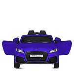 Детский электромобиль Audi TT RS Roadster Bambi M 5012EBLR-4 Синий