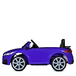 Детский электромобиль Audi TT RS Roadster Bambi M 5012EBLR-4 Синий