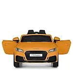 Дитячий електромобіль Audi TT RS Roadster Bambi M 5012EBLR-6 Жовтий