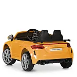 Дитячий електромобіль Audi TT RS Roadster Bambi M 5012EBLR-6 Жовтий