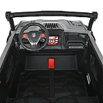 Багги с пультом управления Bambi M 5019EBLR-11(24V) Серый