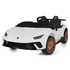 Детский электромобиль Lamborghini Bambi M 5020EBLR-1(24V) Бел