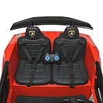 Дитячий електромобіль Lamborghini Bambi M 5020EBLR-3 (24V) Червоний