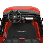 Дитячий електромобіль Lamborghini Bambi M 5020EBLR-3 (24V) Червоний