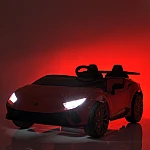 Дитячий електромобіль Lamborghini Bambi M 5020EBLR-3 (24V) Червоний