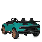 Дитячий електромобіль Lamborghini Bambi M 5020EBLR-5(24V) Зелений
