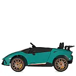 Дитячий електромобіль Lamborghini Bambi M 5020EBLR-5(24V) Зелений
