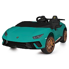 Дитячий електромобіль Lamborghini Bambi M 5020EBLR-5(24V) Зел