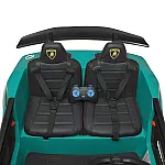 Дитячий електромобіль Lamborghini Bambi M 5020EBLR-5(24V) Зелений