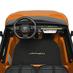 Детский электромобиль Lamborghini Bambi M 5020EBLR-7(24V) Оранжевый