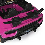 Дитячий електромобіль Lamborghini Bambi M 5020EBLR-8(24V) Рожевий