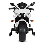 Детский электромотоцикл Bambi M 5022EL-1 Белый