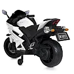 Детский электромотоцикл Bambi M 5022EL-1 Белый
