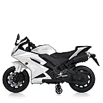 Детский электромотоцикл Bambi M 5022EL-1 Белый