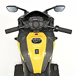 Детский электромотоцикл Bambi M 5022EL-2-6 Черно-желтый