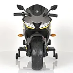 Детский электромотоцикл Bambi M 5022EL-2-6 Черно-желтый