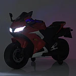 Детский электромотоцикл Bambi M 5022EL-4 Синий