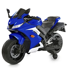 Детский электромотоцикл Bambi M 5022EL-4 Синий