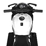 Дитячий електромотоцикл Bambi M 5023EL-1 Білий
