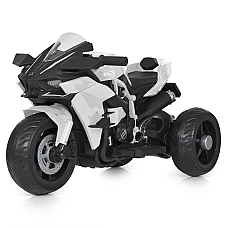 Детский электромотоцикл Bambi M 5023EL-1 Белый
