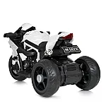 Дитячий електромотоцикл Bambi M 5023EL-1 Білий