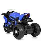 Дитячий електромотоцикл Bambi M 5023EL-4 Синій