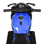 Дитячий електромотоцикл Bambi M 5023EL-4 Синій
