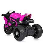 Дитячий електромотоцикл Bambi M 5023EL-8 Рожевий