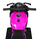 Дитячий електромотоцикл Bambi M 5023EL-8 Рожевий