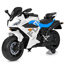 Дитячий електромотоцикл Bambi M 5024EL-1 Білий