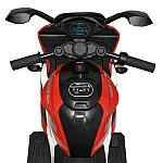 Детский электромотоцикл Bambi M 5024EL-3 Красный