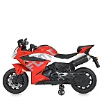 Детский электромотоцикл Bambi M 5024EL-3 Красный