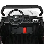 Багги с пультом управления Bambi M 5025EBLR-1(24V) Белый