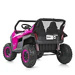 Багги с пультом управления Bambi M 5025EBLR-8(24V) Розовый