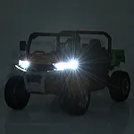 Дитячий електромобіль-вантажівка Bambi M 5026EBLR-1(24V) Білий