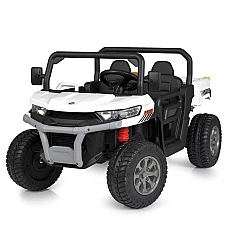 Детский электромобиль-грузовик Bambi M 5026EBLR-1(24V) Белый