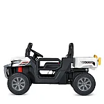 Дитячий електромобіль-вантажівка Bambi M 5026EBLR-1(24V) Білий