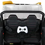 Дитячий електромобіль-вантажівка Bambi M 5026EBLR-1(24V) Білий