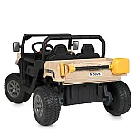 Дитячий електромобіль-вантажівка Bambi M 5026EBLR-13(24V) Бежевий