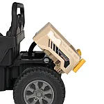 Дитячий електромобіль-вантажівка Bambi M 5026EBLR-13(24V) Бежевий
