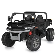 Дитячий електромобіль-вантажівка Bambi M 5026EBLR-2(24V) Чорн